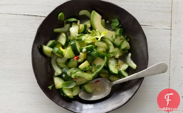 Cucumber And Avocado Salad