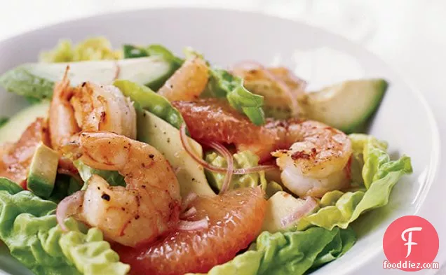 Shrimp and Avocado Salad
