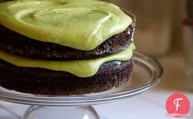 Vegan Chocolate Cake With Avocado