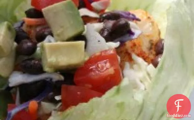 Seafood Lettuce Wraps
