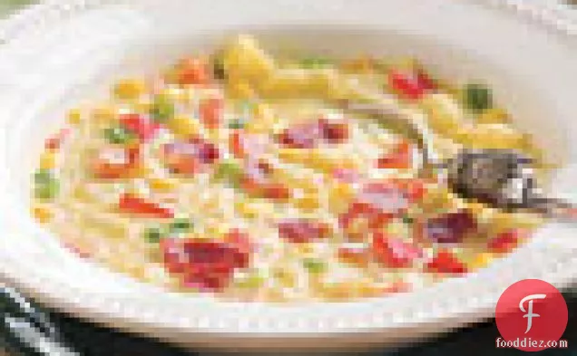 Corn And Bell Pepper Chowder