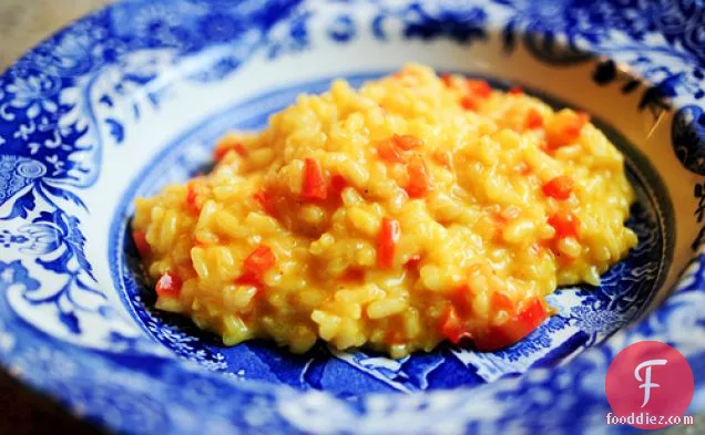 Red Pepper Risotto