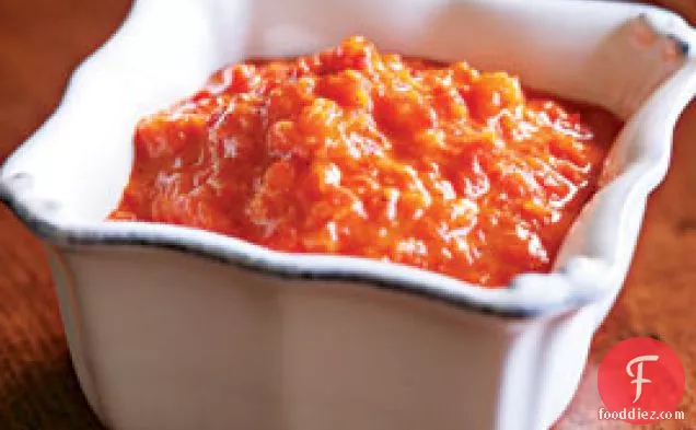 Roasted Red Pepper Purée