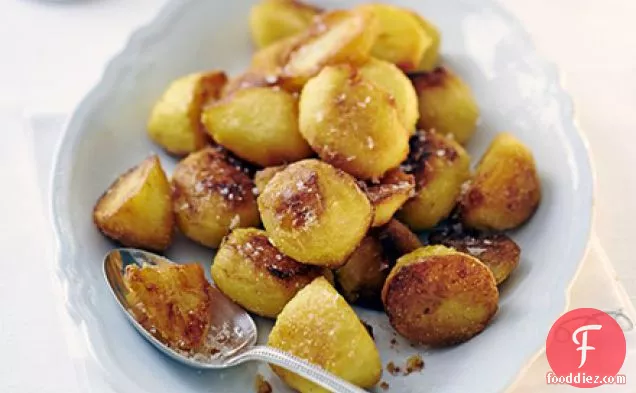 Golden crunch potatoes
