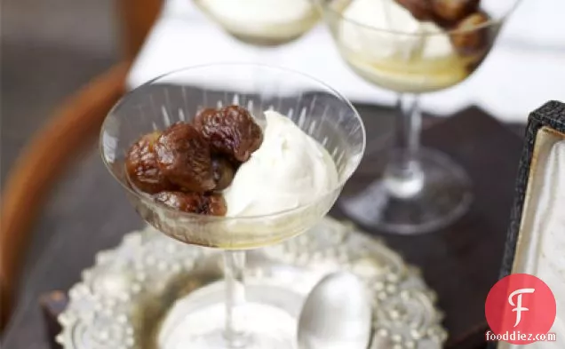 Chestnuts in Cognac & vanilla syrup