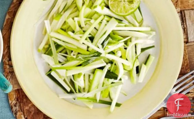Shredded greens salad