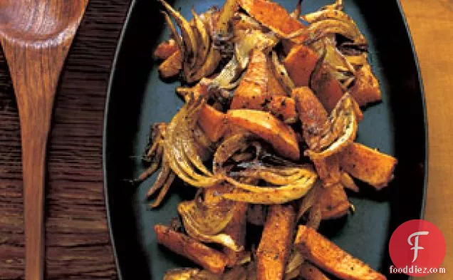 Spiced Winter Squash with Fennel