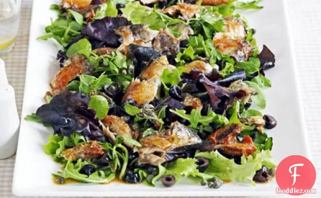 Mediterranean sardine salad