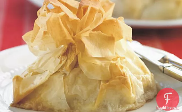 Gift-Wrapped Chicken