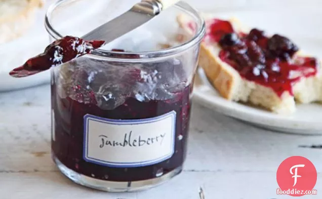 Jumbleberry jam