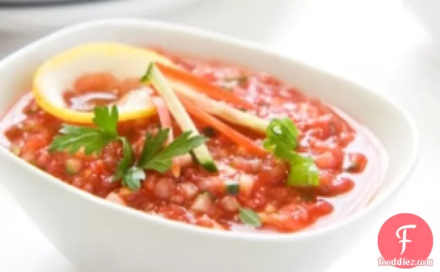 Art Smith's Red Bell Pepper Soup