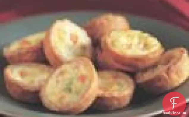 Leek And Red Pepper Mini-quiches
