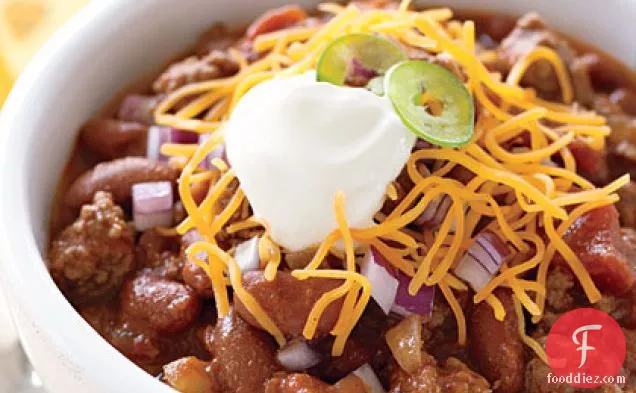 Old-Fashioned Chili