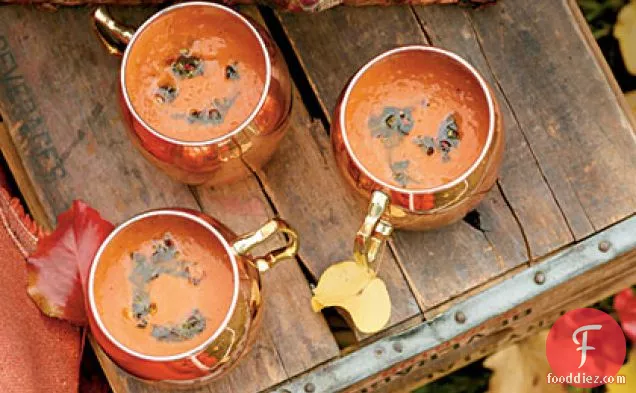 Smoky Red Pepper Soup