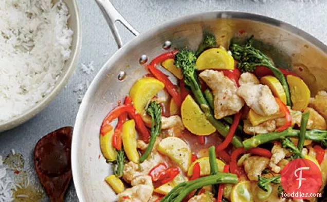 Chicken-and-Veggie Stir-fry