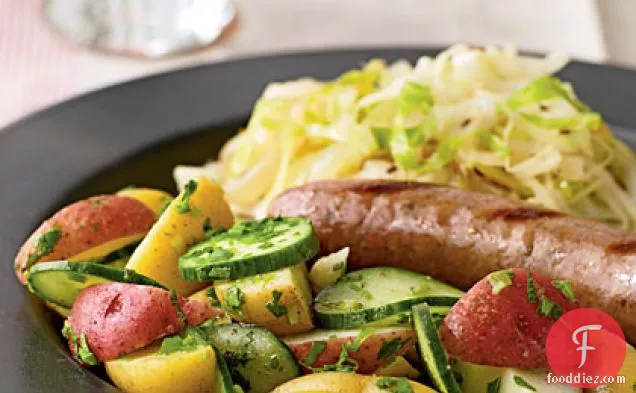 Bavarian Potato-Cucumber Salad