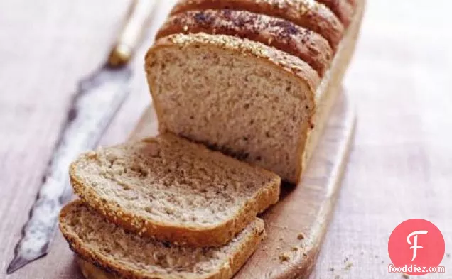 Easy seed & grain loaf