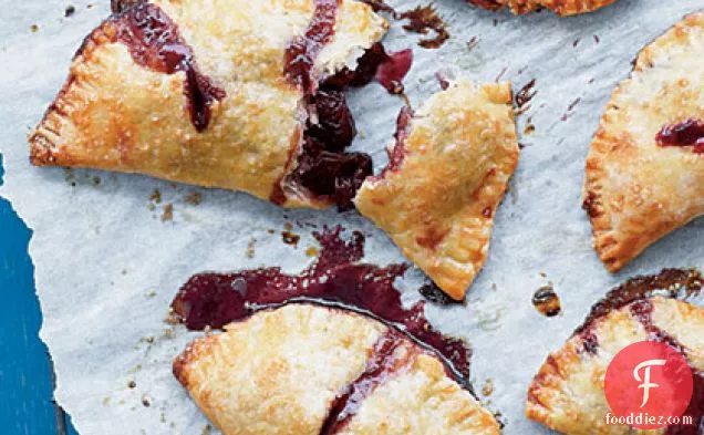 Roasted Cherry Hand Pies