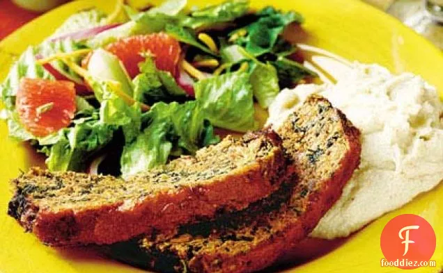 Herb-and-Veggie Meatloaf