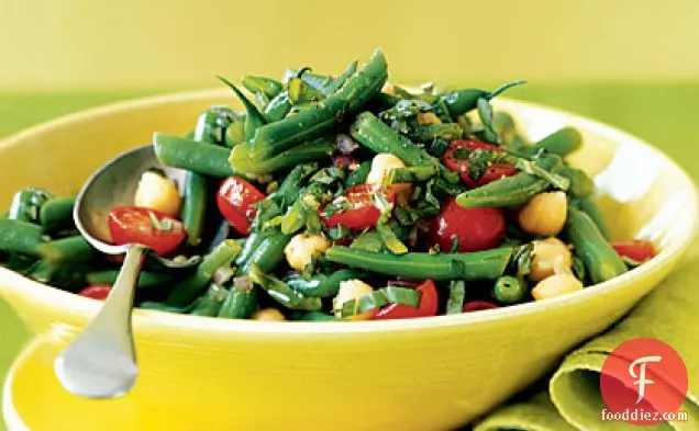 Picnic-Perfect Two-Bean Salad
