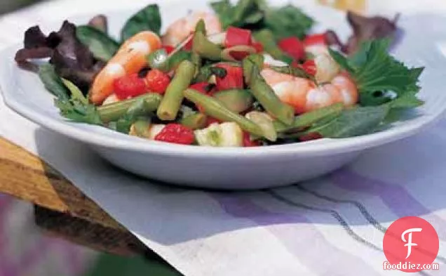 Gazpacho Shrimp Salad