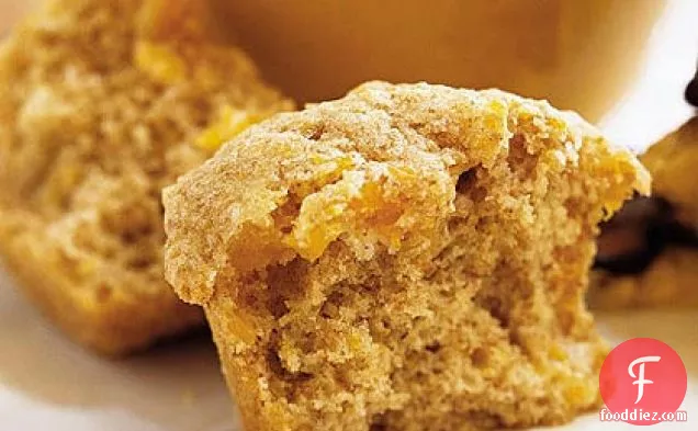 Whole Wheat Apricot Muffins