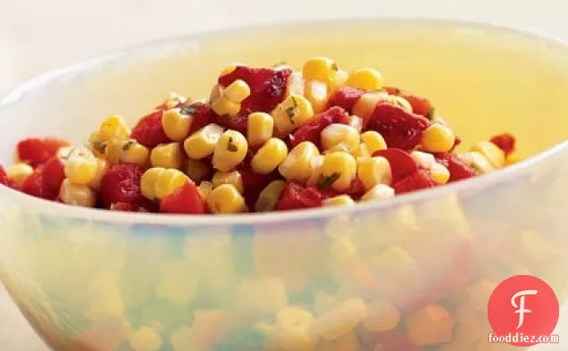 Roasted Red Pepper-and-Corn Salsa