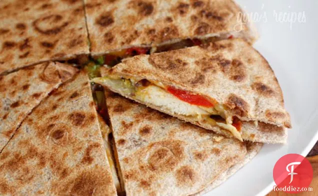 Chicken Quesadillas