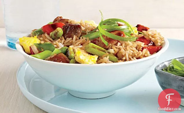 Quick and Easy Pork Fried Rice