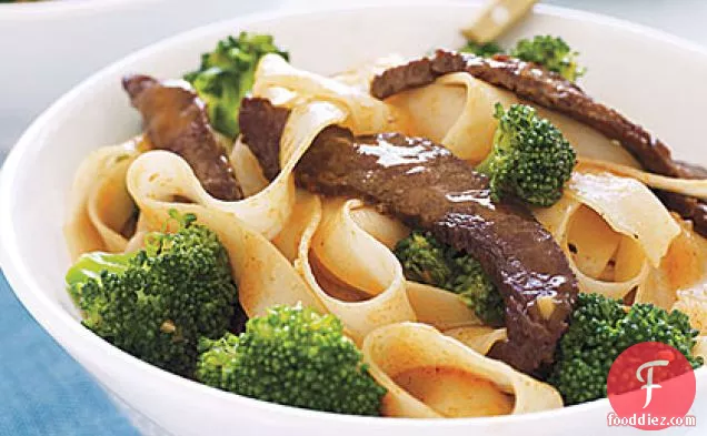 Stir-Fried Beef with Noodles