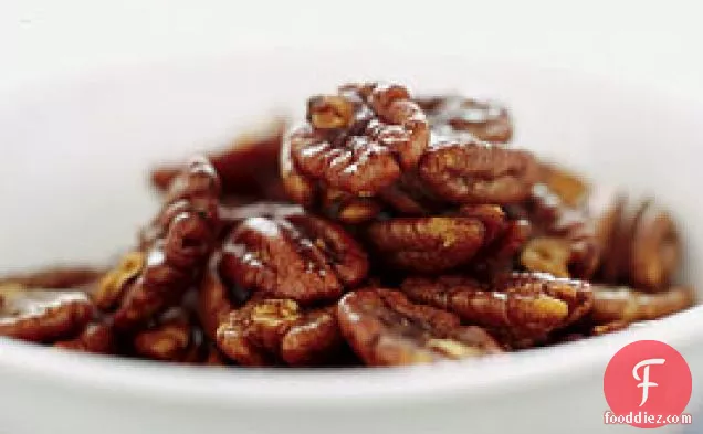 Spicy Toasted Pecans