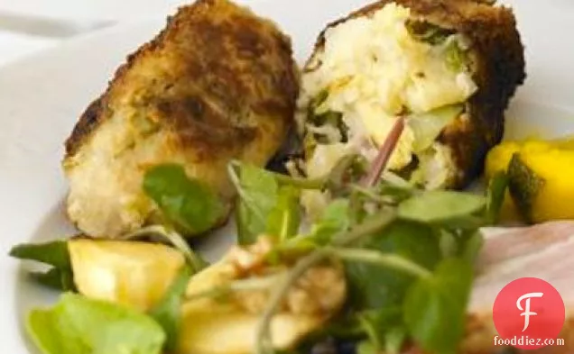 Bubble & squeak croquettes