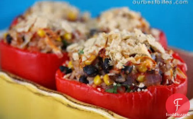 Southwest Stuffed Bell Peppers