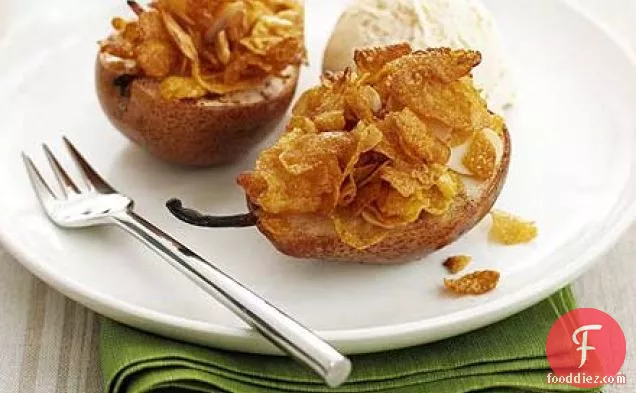 Honey nut crunch pears