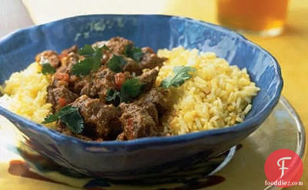 Beef Curry with Toasted Spices