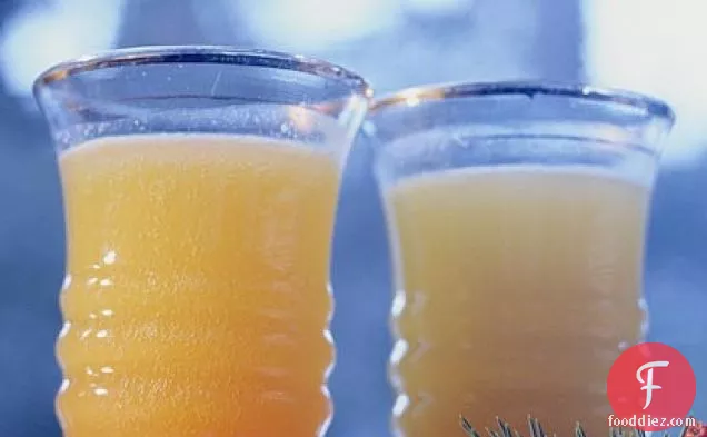 Sparkling Citrus Cider