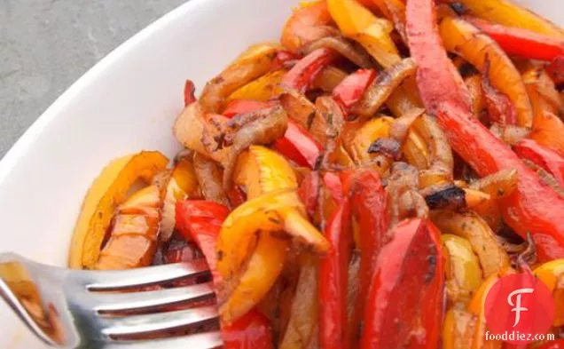 Caramelized Onion And Bell Pepper Medley