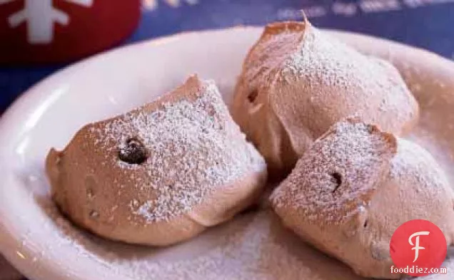 Double-Chocolate Meringue Cookies
