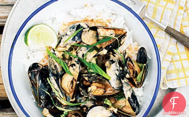 Thai Red Curry Mussels