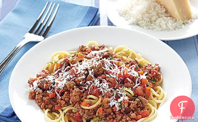 Slow-Cooked Bolognese Sauce