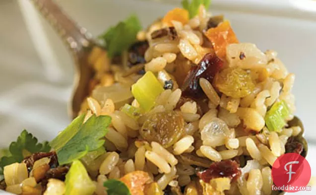 Fruit and Nut Rice Pilaf
