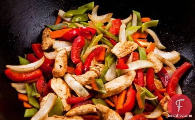 Sweet Pepper Chicken With Five-spice