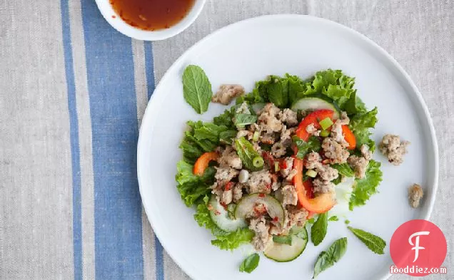 Thai Larb Chicken Salad