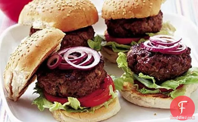 Beef burgers - learn to make