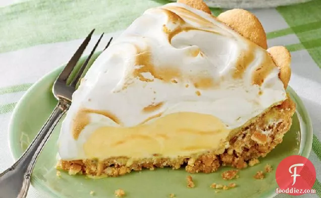 Lemon Meringue Ice-Cream Pie