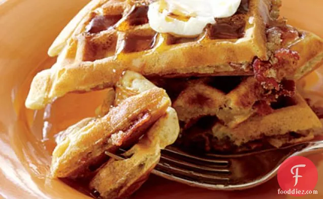 Bacon Waffles