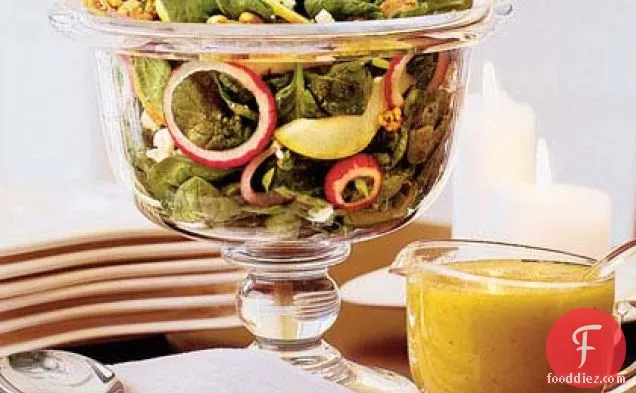 Autumn Salad With Maple-Cider Vinaigrette
