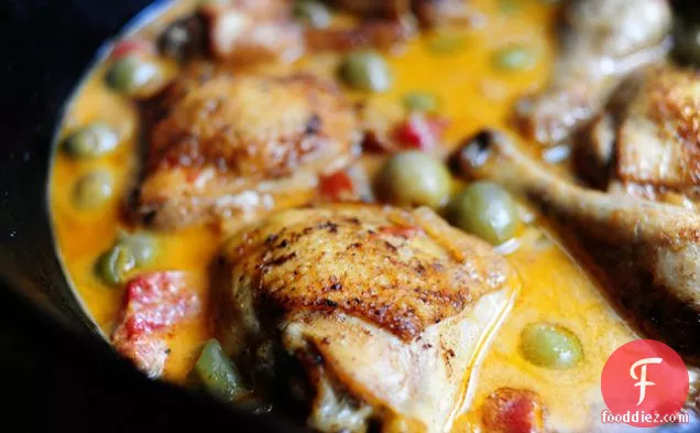 Chicken with Olives