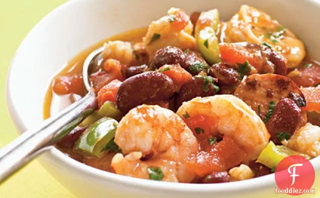 Creole Shrimp and Sausage Stew