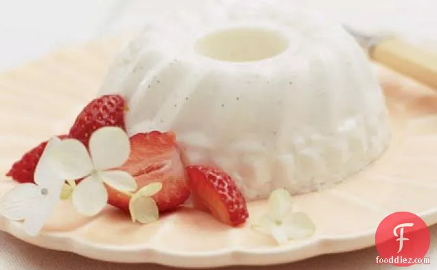 Yogurt Panna Cotta